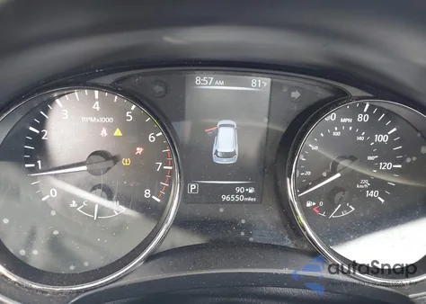 2017 Nissan Rogue Sl from USA, damaged, VIN JN8AT2MTXHW153932